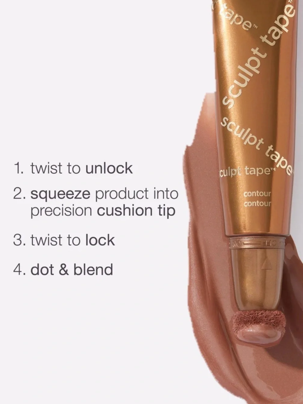 🌿 Tarte sculpt tape™ contour - Cool Bronze